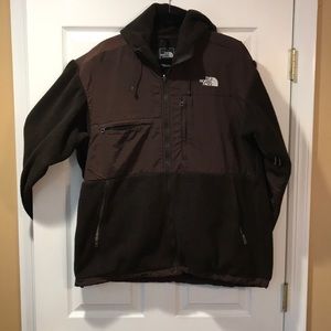 North face hooded jacket